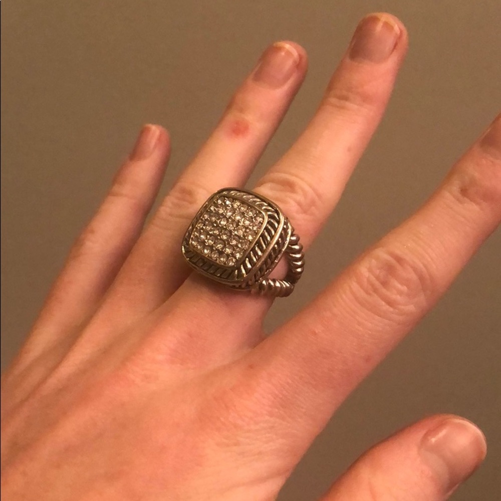 Faux David yurman ring